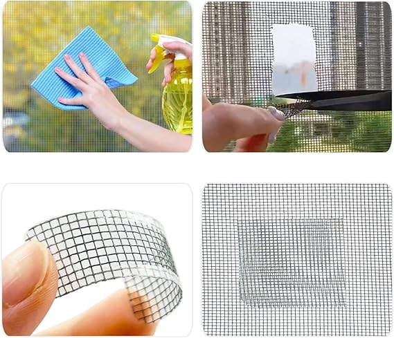 anti insect screen repair 2 Meters - Clicky