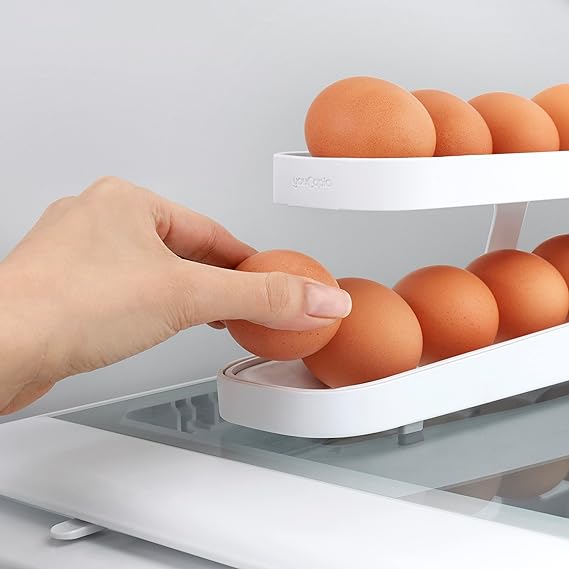 Automatic Egg holder - Clicky