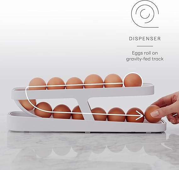 Automatic Egg holder - Clicky