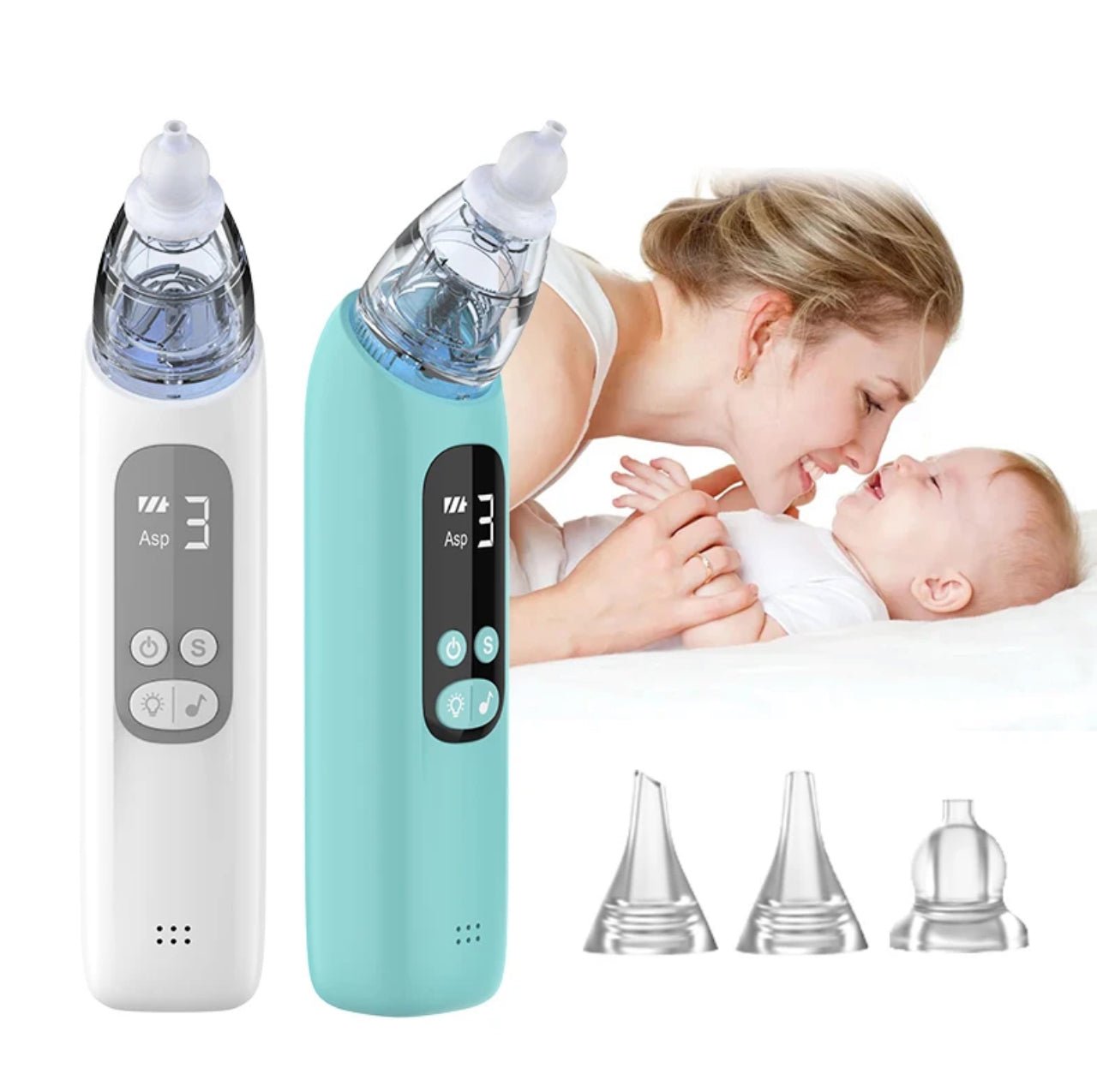 Baby Nasal Aspiratir - Clicky