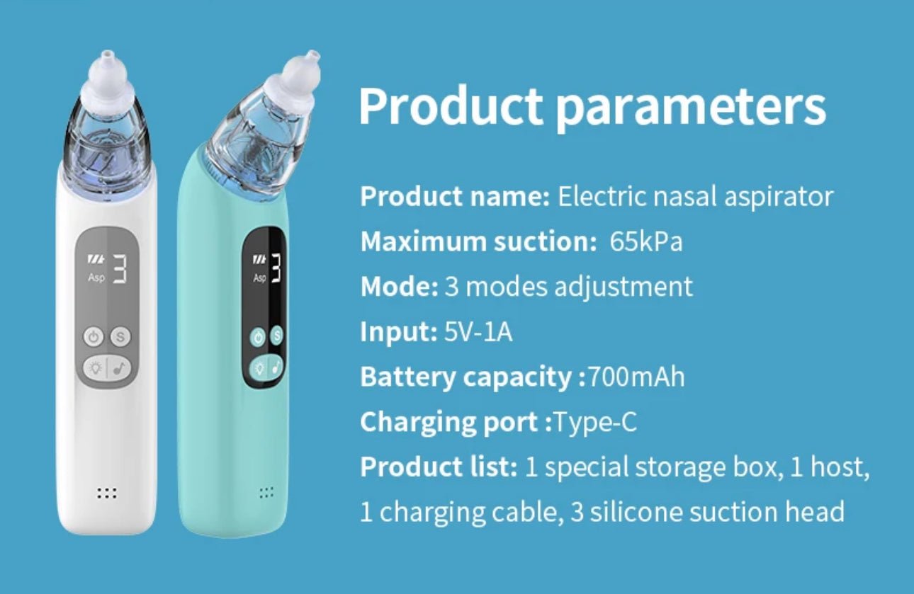 Baby Nasal Aspiratir - Clicky