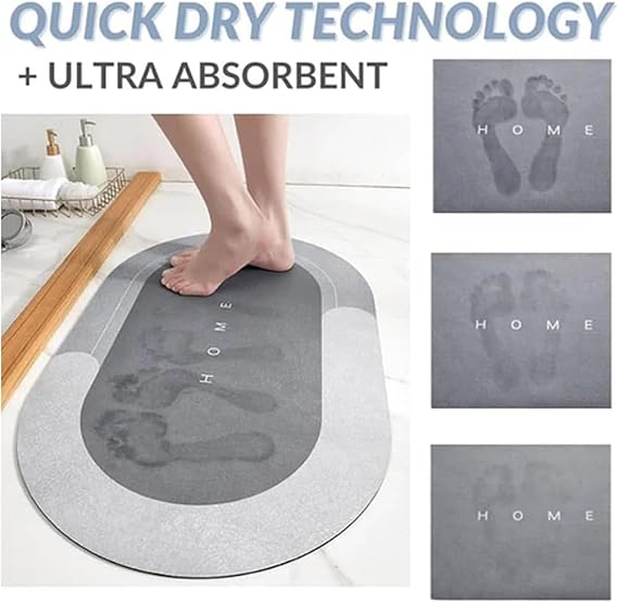 Bath Mat Super Absorbent - Clicky