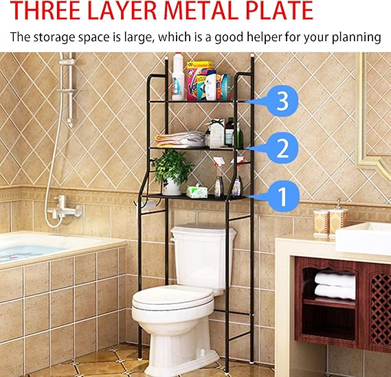 3 Layers Bathroom Rack