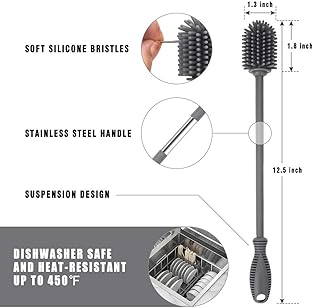 Silicone Bottle Brush