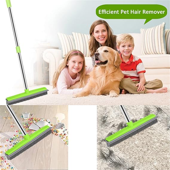 Multi-Use Pet Hair Removal Brush Broom