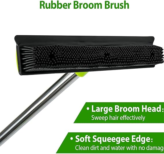 Multi-Use Pet Hair Removal Brush Broom