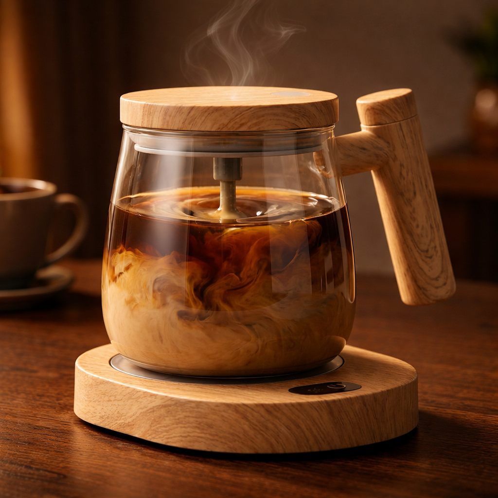 Self Stirring Mug