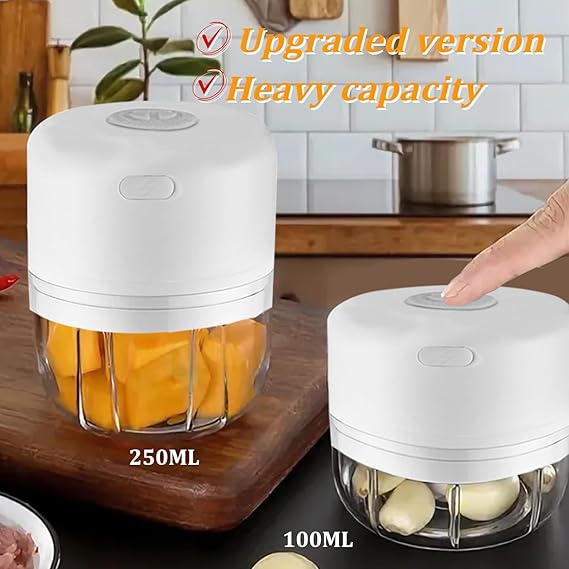 Portable Food Chopper ( Made in Italy)