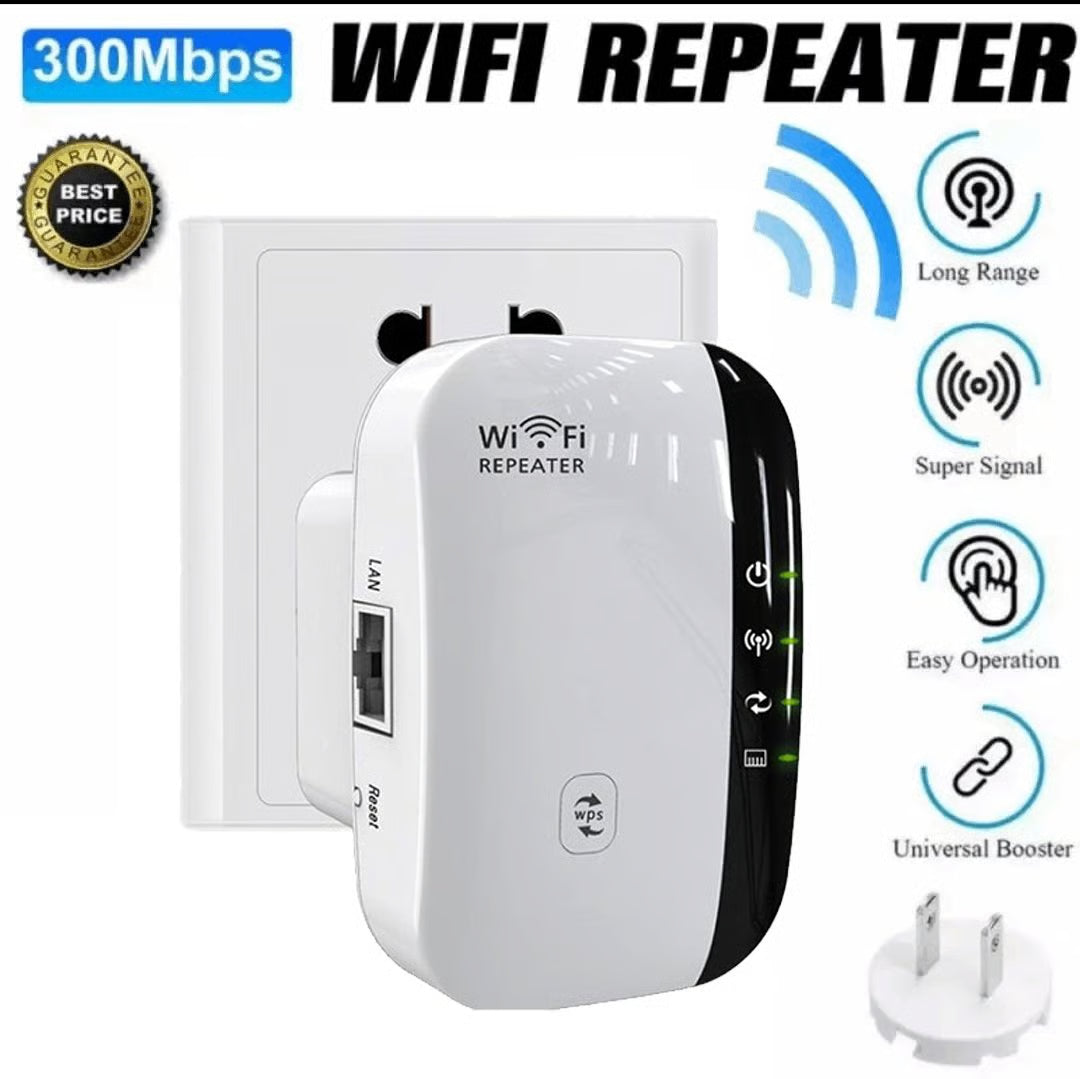 WiFi RangeX™ Extender – Long-Range Signal Amplifier | Boost Coverage in Every Room