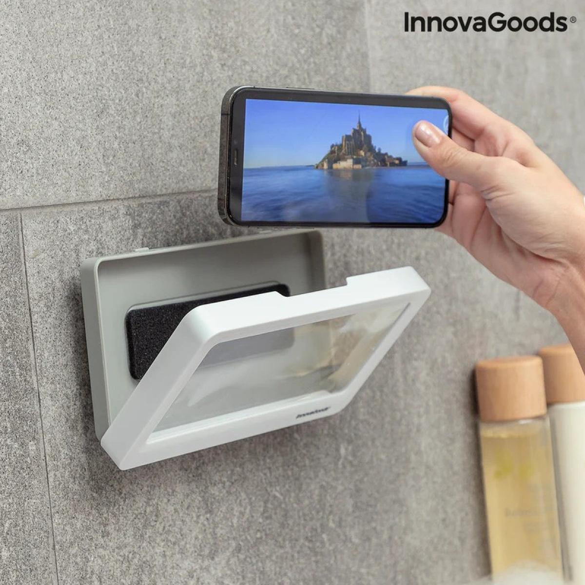 Waterproof Wall Case For Smartphone