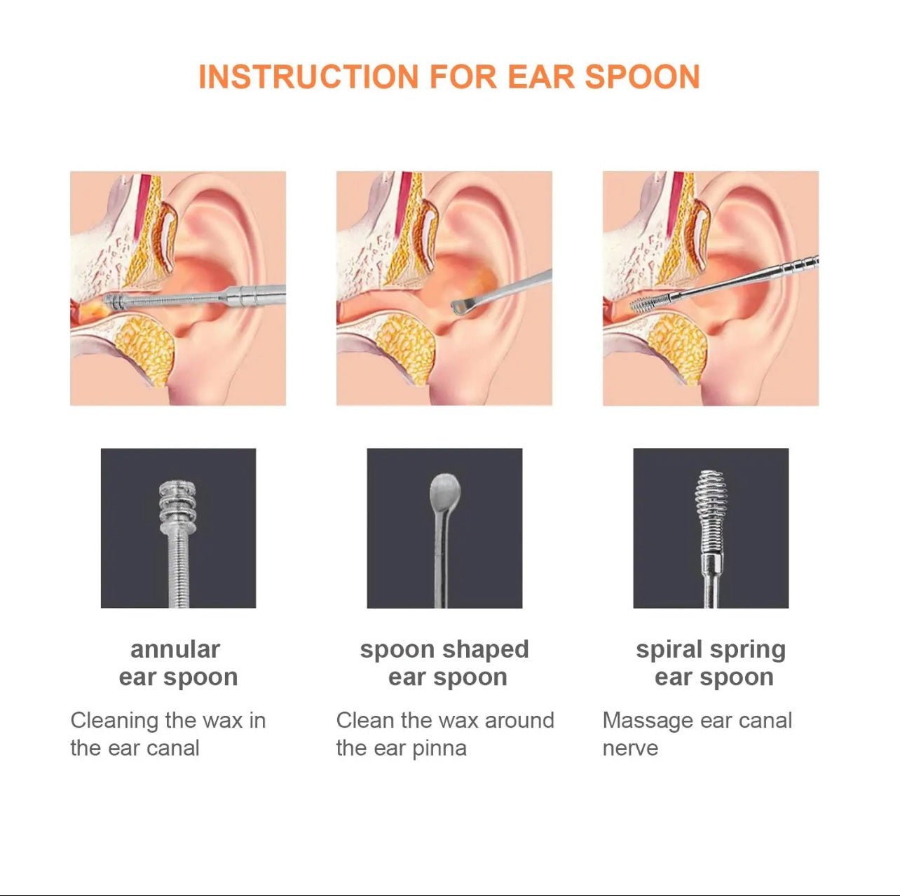 Earwax Removal Kit - Clicky