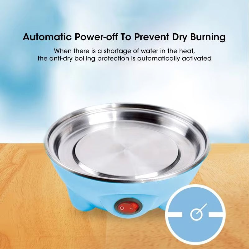 Cooker Steamer with Auto-Shut off 7 Egg Capacity