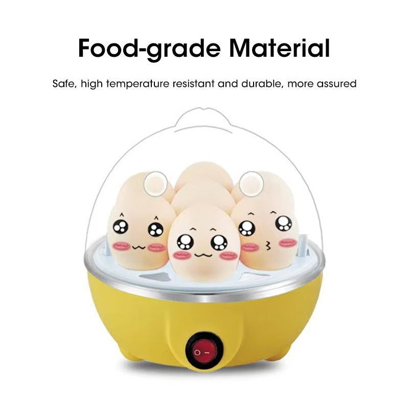 Cooker Steamer with Auto-Shut off 7 Egg Capacity