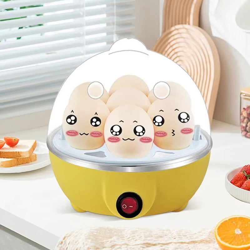 Cooker Steamer with Auto-Shut off 7 Egg Capacity