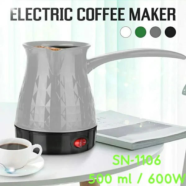 Electric Coffee Pot - Clicky