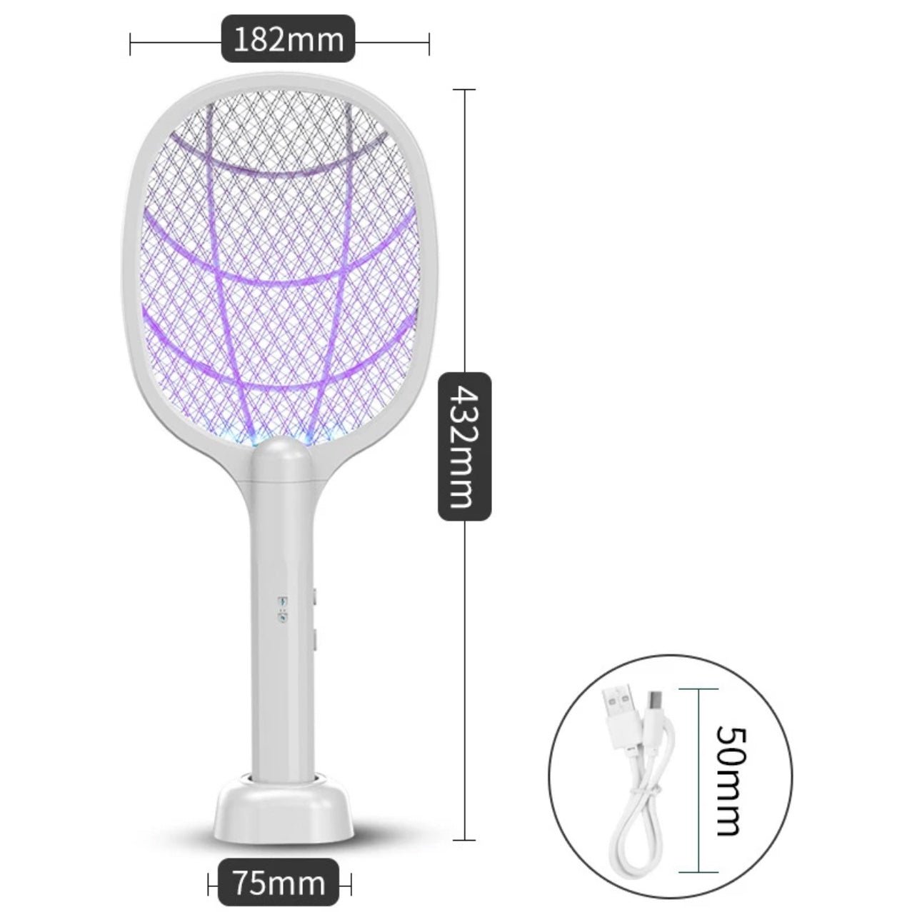 Electric mosquito swatter - Clicky