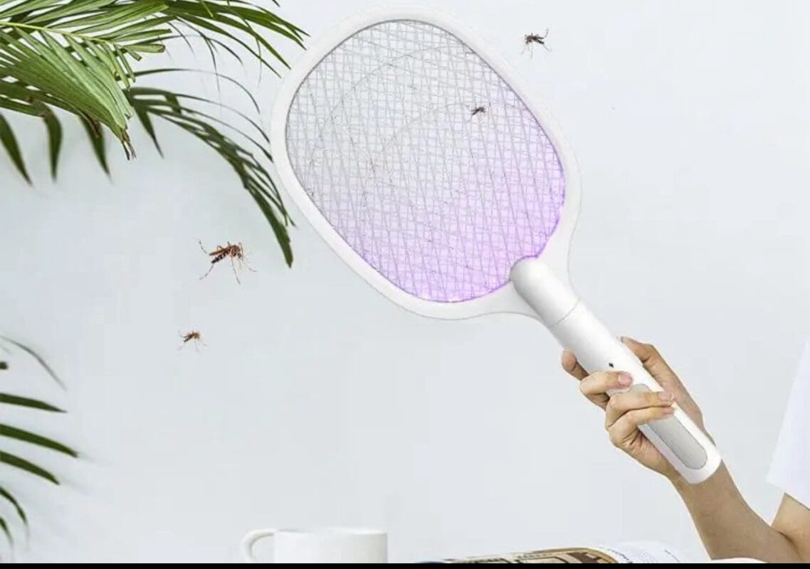 Electric mosquito swatter - Clicky