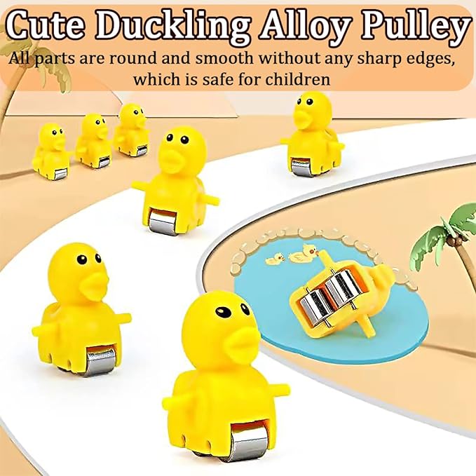 Electric Small Yellow Duck - Clicky