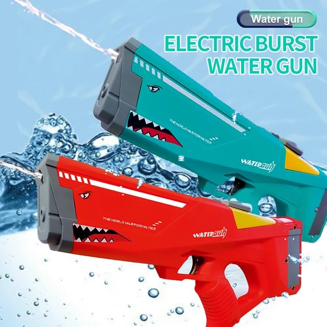 Electric water gun - Clicky