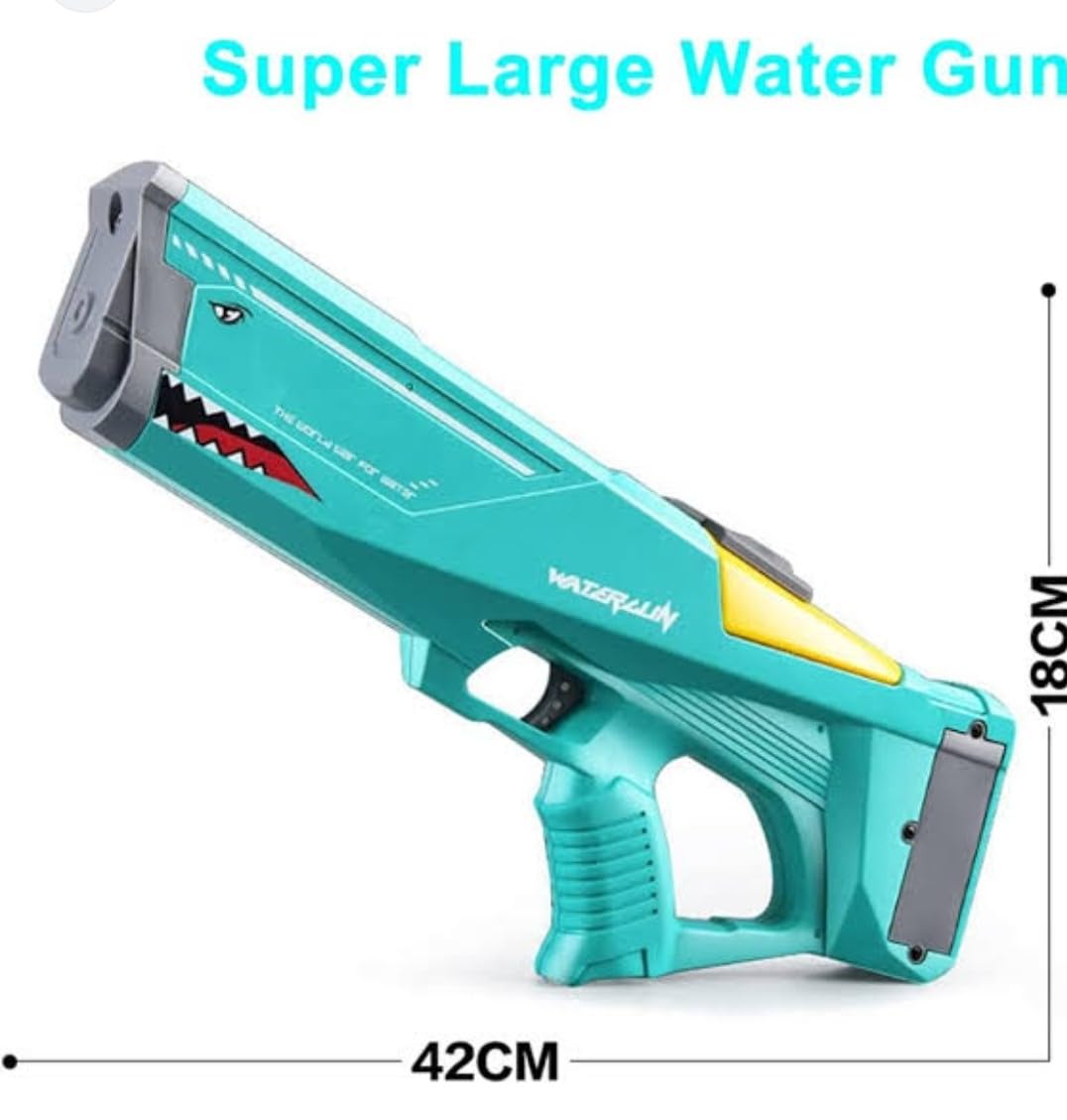 Electric water gun - Clicky