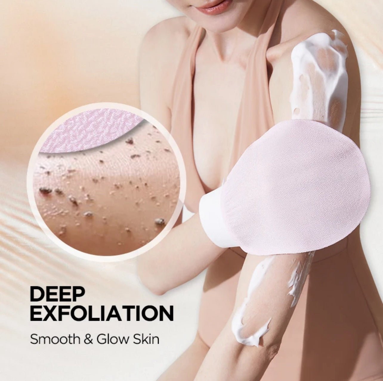 Exfoliating Glove - Clicky