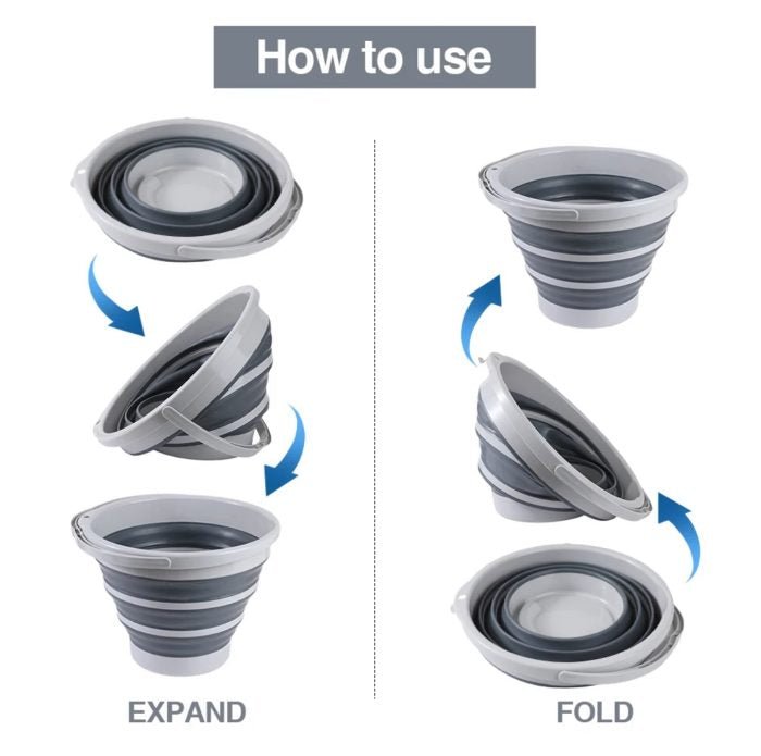 Foldable Bucket - Clicky