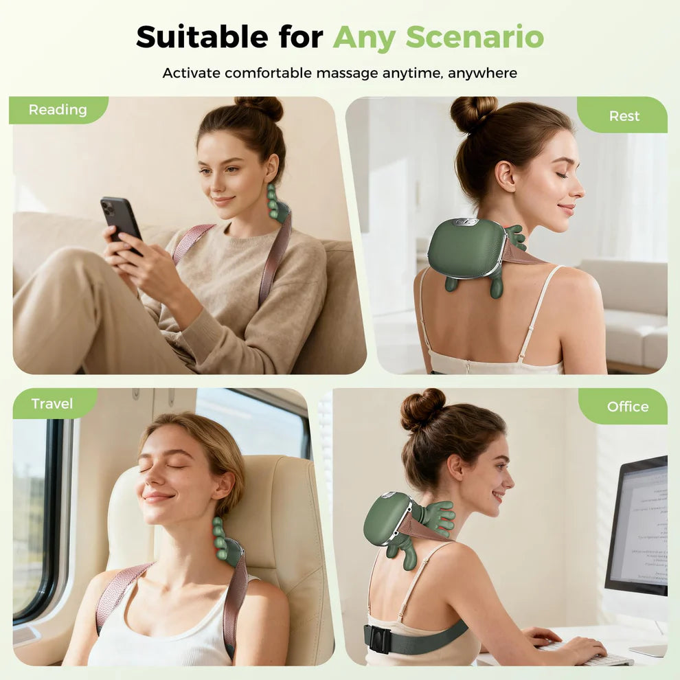 HANDSY — Neck ,Shoulder,Leg  Relief Massager