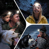 Headlamp Flashlight for Adults & Kids, Running, Camping, Hiking - Clicky