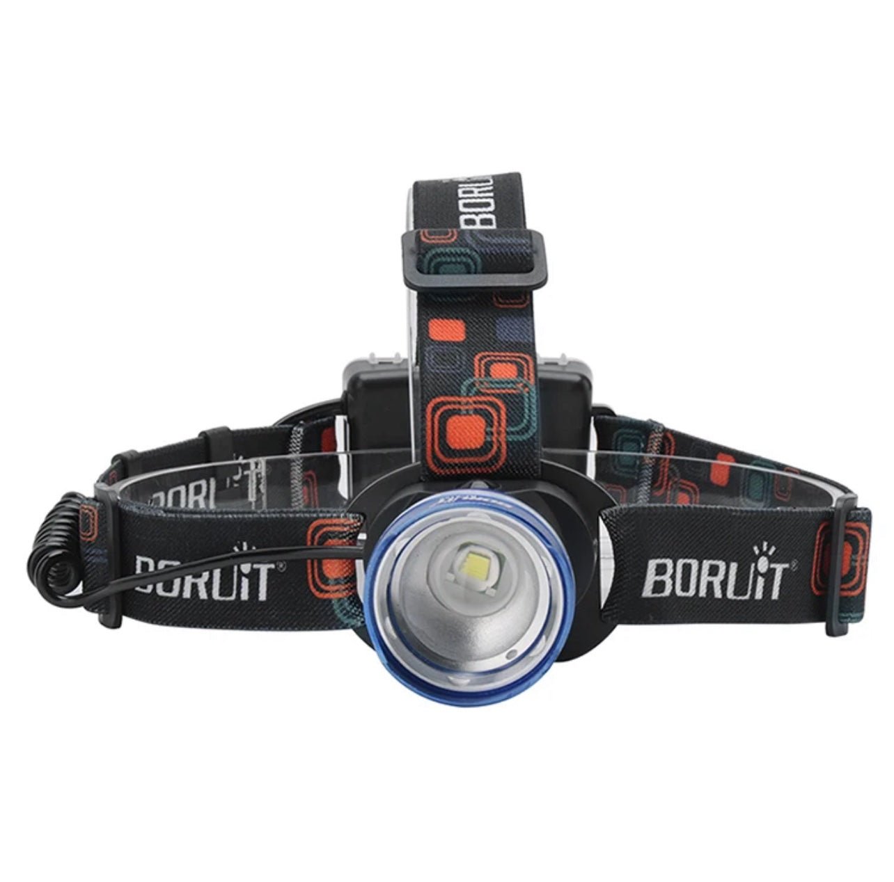 Headlamp Flashlight for Adults & Kids, Running, Camping, Hiking - Clicky