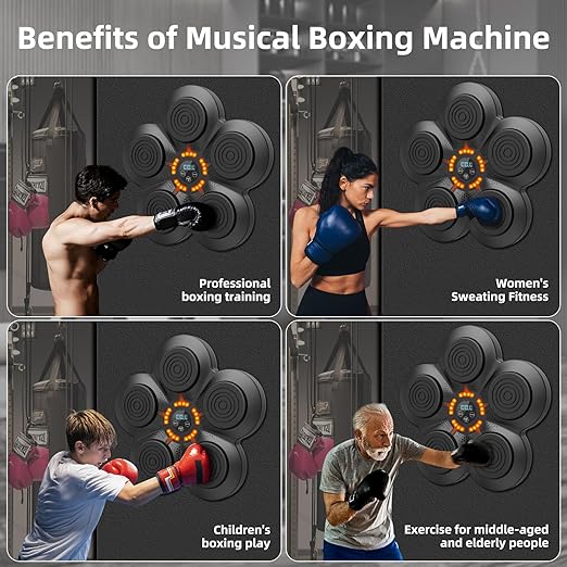 Home Kids Adult Boxing Training Machine - Clicky