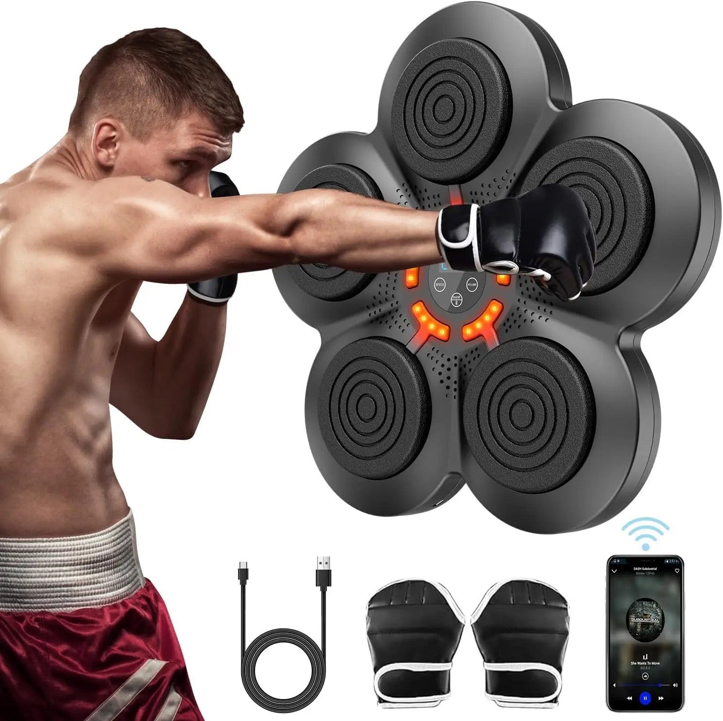 Home Kids Adult Boxing Training Machine - Clicky