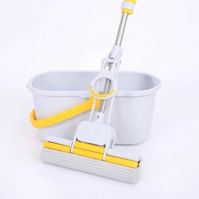 Housewares cleaning tools easy cleaning floor PVA sponge mop - Clicky