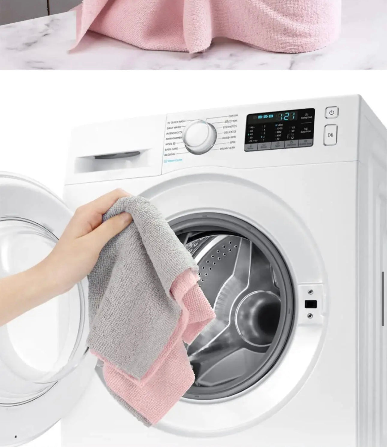 Microfiber Towels kitchen 20 pieces