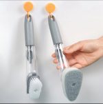 Kitchen Cleaning Brush 2 in 1