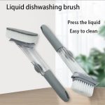 Kitchen Cleaning Brush 2 in 1