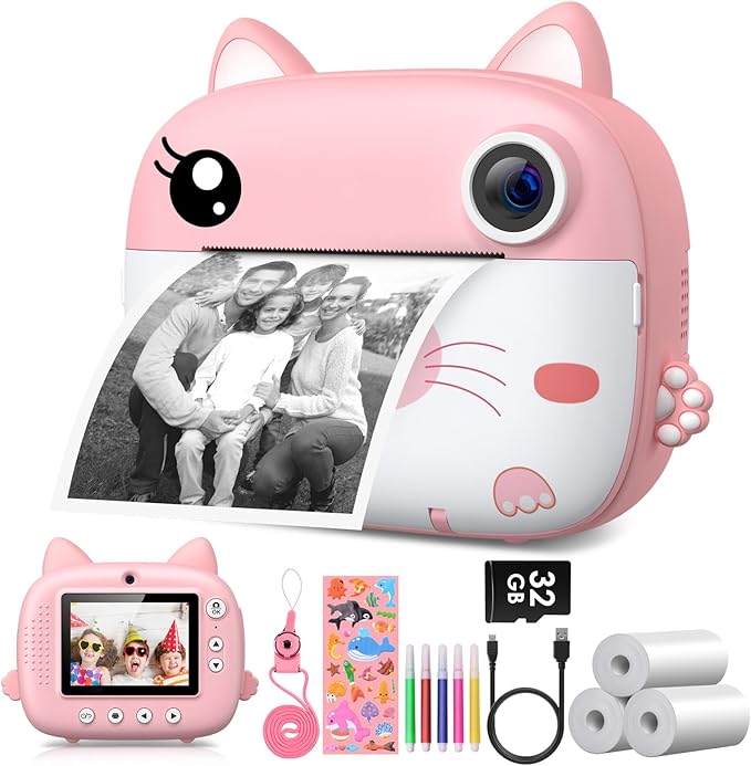 Kids Print Camera - Clicky