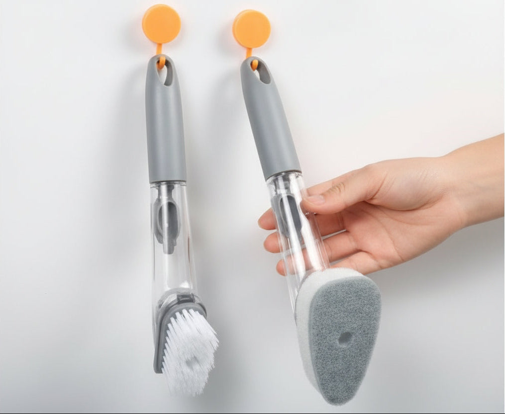 Kitchen Cleaning Brush 2 in 1 - Clicky