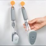 Kitchen Cleaning Brush 2 in 1 - Clicky