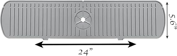 Kitchen Sink Splash Guard - Clicky