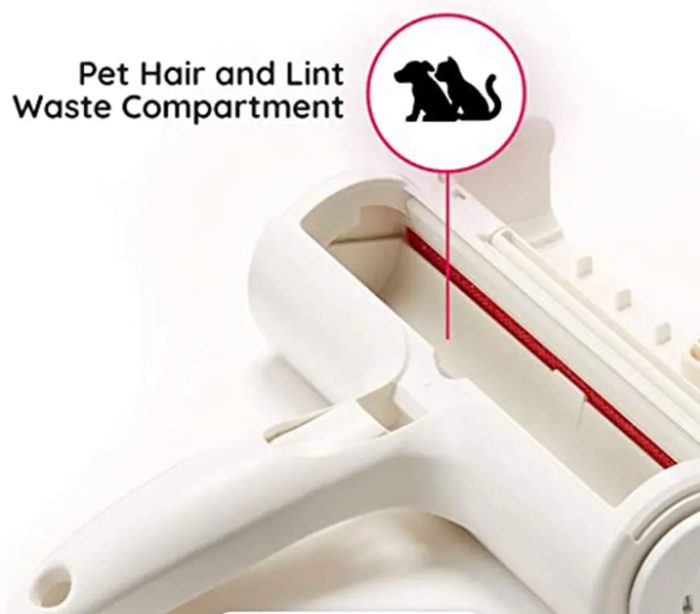 Reusable Pet Hair Removal two way Roller lint