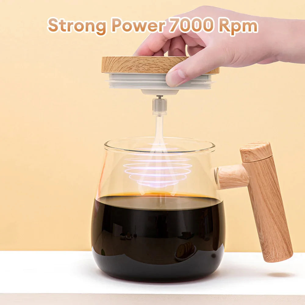Self Stirring Mug