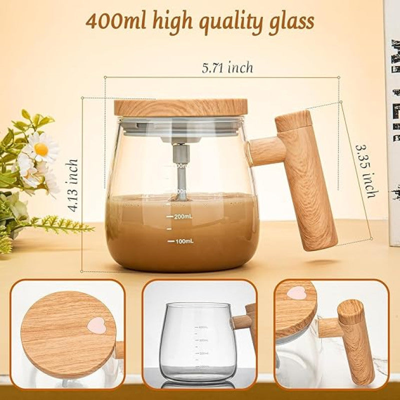 Self Stirring Mug