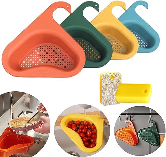 Plastic kitchen Drain Rack - Clicky