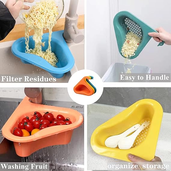 Plastic kitchen Drain Rack - Clicky