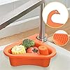 Plastic kitchen Drain Rack - Clicky