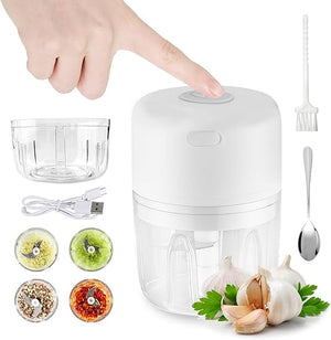 Portable Food Chopper ( Made in Italy) - Clicky