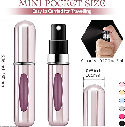 Portable Perfume Travel Refillable Bottle - Clicky