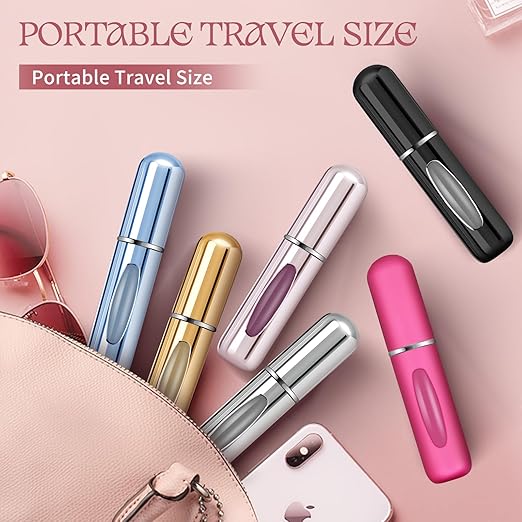 Portable Perfume Travel Refillable Bottle - Clicky