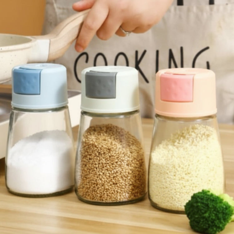 Quantitative Salt Shaker Push Type Salt Control Bottle - Clicky