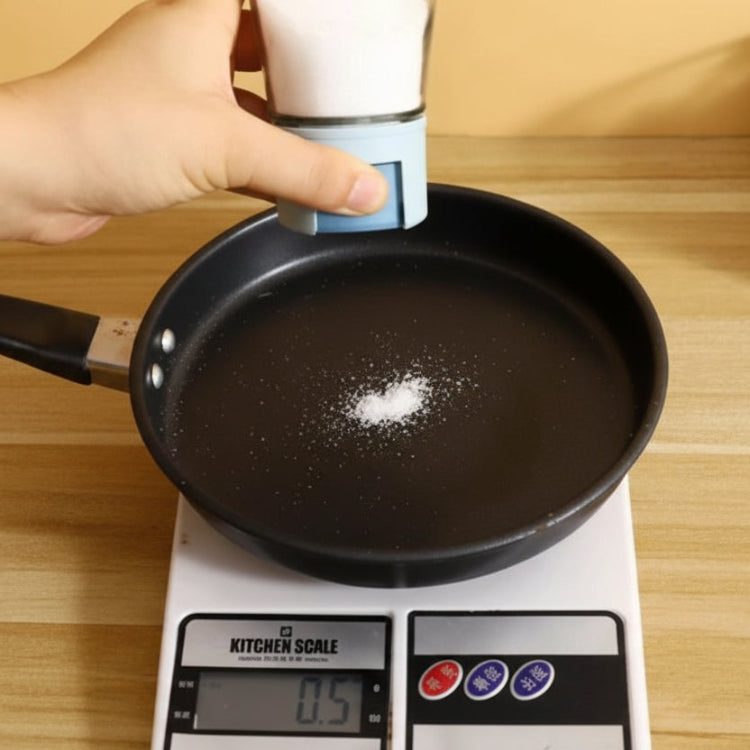 Quantitative Salt Shaker Push Type Salt Control Bottle - Clicky